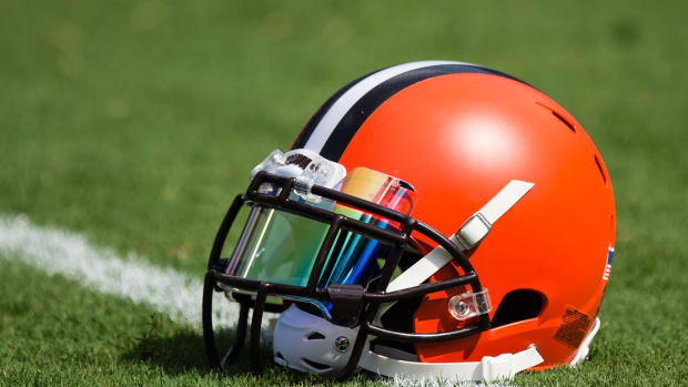 Browns Helmet